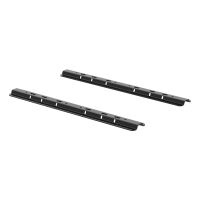 Universal 5th Wheel Base Rails, 25K (Gloss Black)