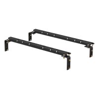 Universal 5th Wheel Base Rails, 25K (Carbide Black)