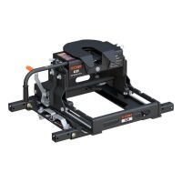 E16 5th Wheel Hitch w/ S20 Slider & Puck System Adapter, Select Chevy, Ford, GMC
