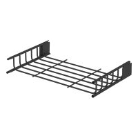 21\" x 37\" Black Steel Roof Rack Cargo Carrier Extension