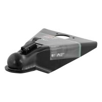 2-5/16\" A-Frame Coupler with Easy-Lock (10,000 lbs, Black)