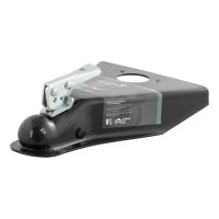 2\" A-Frame Coupler with Posi-Lock (5,000 lbs, Black)