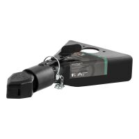 2\" A-Frame Coupler with Sleeve-Lock (7,000 lbs, Black)