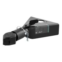 2-5/16\" A-Frame Coupler with Sleeve-Lock (12,500 lbs, Black)