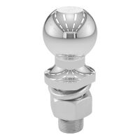 2\" Trailer Ball (1\" x 2-1/8\" Shank, 6,000 lbs., Chrome)