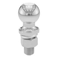 2\" Trailer Ball (1\" x 2-1/4\" Shank, 12,000 lbs., Chrome)