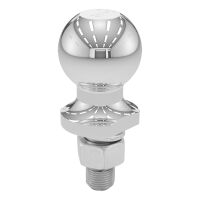 2\" Trailer Ball (3/4\" x 1-3/4\" Shank, 3,500 lbs., Chrome, Packaged)