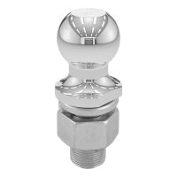 2\" Trailer Ball (1-1/4\" x 2-5/8\" Shank, 10,000 lbs., Chrome, Packaged)