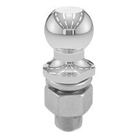 2\" Trailer Ball (1-1/4\" x 2-5/8\" Shank, 10,000 lbs., Chrome)