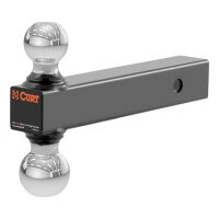 Multi-Ball Mount (2-1/2\" Hollow Shank, 1-7/8\", 2\" & 2-5/16\" Black Balls)