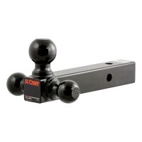 Multi-Ball Mount (2\" Solid Shank, 1-7/8\", 2\" & 2-5/16\" Black Balls)