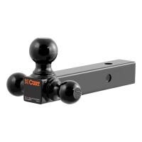Multi-Ball Mount (2\" Hollow Shank, 1-7/8\", 2\" & 2-5/16\" Black Balls)
