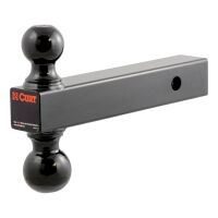Multi-Ball Mount (2\" Solid Shank, 2\" & 2-5/16\" Black Balls)