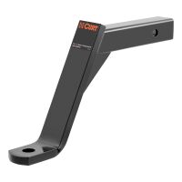 Class 3 Ball Mount, Imported (2\" Shank, 5,000 lbs., 10\" Drop, 13\" Long)