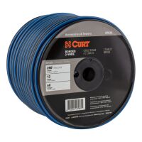Automotive Primary Wire, 2-Bond Black, Blue 250\' Spool