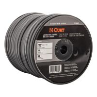 2-Wire Jacketed Trailer Brake Cable, 180\' Spool, 12 Gauge Wire