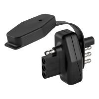 4-Way Flat Magnetic Connector Adapter