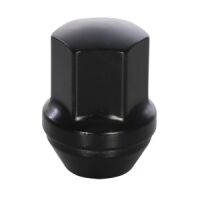 14X1.50MM, 22MM HEX NUT, BLACK CONE SEAT, 39MM HEI BLACK HEX NUT, 22MM HEX, DODGE RAM OE