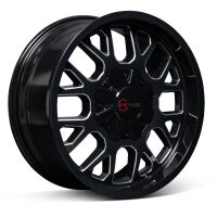 Enthuze Attitude Gloss Black / Milled