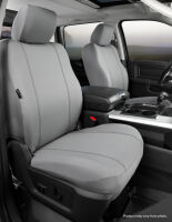 SP80 Series - Seat Protector Polyester Custom Fit Front Seat Cover - Gray