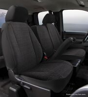 TR40 Series - Wrangler Saddleblanket Custom Fit Front Seat Cover - Solid Black