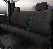 TR40 Series - Wrangler Saddleblanket Custom Fit Rear Seat Cover - Solid Black