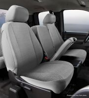 TR40 Series - Wrangler Saddleblanket Custom Fit Front Seat Cover - Solid Black