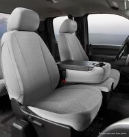 TR40 Series - Wrangler Saddleblanket Custom Fit Front Seat Cover - Solid Black