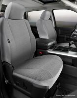 TR40 Series - Wrangler Saddleblanket Custom Fit Front Seat Cover - Solid Black
