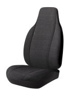 TRS40 Series - Wrangler Saddleblanket Semi-Custom Car Seat Cover - Solid Black