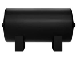 Air Tank  2 Gal 2 Port 1/4NPT