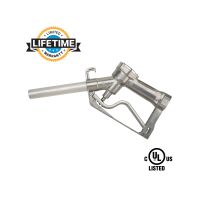 GPI 1-Inch NPT, UL Listed, Manual Shut-off, Diesel Fuel Nozzle