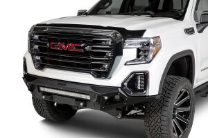 Aeroskin Hood Protector; Matte Black Low Profile