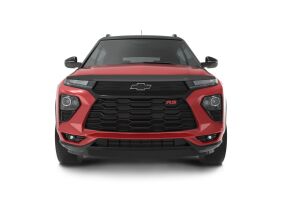 Aeroskin Hood Protector; Matte Black Low Profile