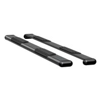 O-Mega II 6\" x 88\" Black Aluminum Side Steps (No Brackets)