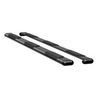 O-Mega II 6\" x 114\" Black Aluminum Side Steps (No Brackets)
