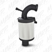 Trail Muffler. Slip-on Design. Packed Muffler.