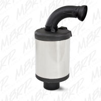 Trail Muffler. Slip-on Design. Packed Muffler.