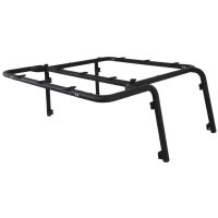 MBRP 131894 Black Roof Rack System for Jeep Wrangler JK 4-Door