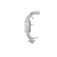 Race Muffler. Slip-on Design. Packed Muffler.