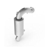 Race Muffler. Slip-on Design. Packed Muffler.