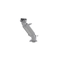 Race Muffler. Slip-on Design. Packed Muffler.
