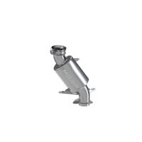 Trail Muffler. Slip-on Design. Packed Muffler.