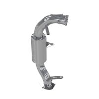 Race Muffler. Slip-on Design. Packed Muffler.