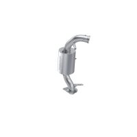 Trail Muffler. Slip-on Design. Packed Muffler.