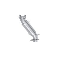 Race Muffler. Slip-on Design. Packed Muffler.