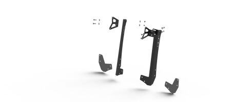 07-18 Jeep Wrangler JK Formed Windshield Dual Light Kit - 50\"