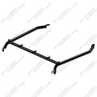 MBRP 182769 Black Coated Roof Rack Extension