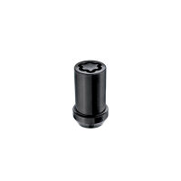 Tuner Style Cone Seat Wheel Locks-Black