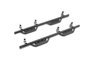 Nerf Step RS - Full Len (1 Stp per Side) - 18-27 Wrangler JL 2Dr - TX Blk